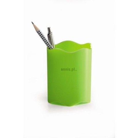 Pojemnik na długopisy Trend zielony plastik Durable (1791235020)