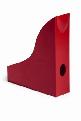 Pojemnik na dokumenty pionowy A4 czerwony plastik [mm:] 78x320x 278 Durable (1701711080)
