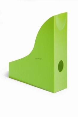 Pojemnik na dokumenty pionowy Durable A4 - zielony [mm:] 78x320x 278 (1701711020)