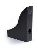Pojemnik na dokumenty pionowy A4 czarny plastik [mm:] 730x306x 241 Durable (1701711060)
