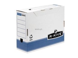 Pudło archiwizacyjne Fellowes R-Kive Prima 80 A4 - niebieski [mm:] 85x258x 310 (26401)