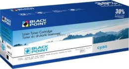 Toner regenerowany cyan Black Point (CE321A)