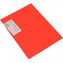 Etykieta samoprzylepna Protos fluo A4 - czerwony [mm:] 210x297