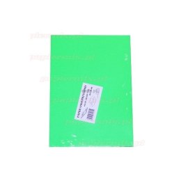 Etykieta samoprzylepna Protos fluo A4 - zielony fluorescencyjny [mm:] 210x297