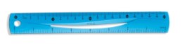 Linijka plastikowa Tetis elastyczna 20cm (BL020-RB)