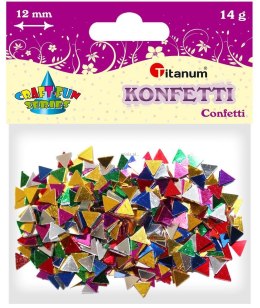 Konfetti Titanum Craft-Fun Series Trójkąty mix kolorów