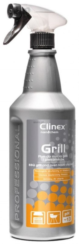 Płyn Clinex do mycia grilli i piekarników 1l (77071)