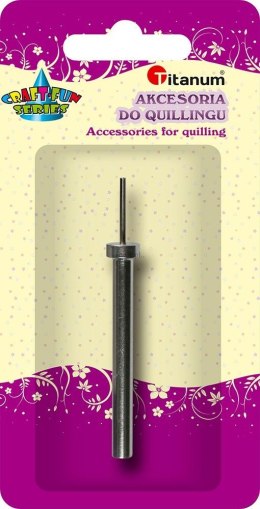 Akcesoria do quillingu Titanum Craft-Fun Series igła pojedyncza (EB894)