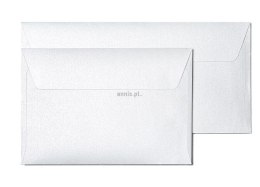 Koperta Millenium DL biały [mm:] 110x220 Galeria Papieru (282201) 10 sztuk