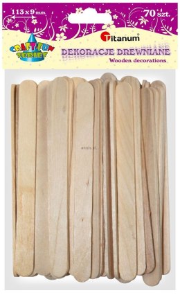 Ozdoba drewniana Titanum Craft-Fun Series patyczki (EB107)