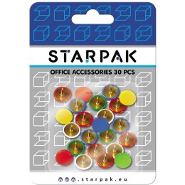 Pinezki Starpak kolor: mix 30 szt (149874)