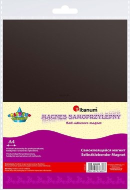 Magnes Titanum Craft-Fun Series - czarny [mm:] 210x297 (DIY16029) 1 sztuk