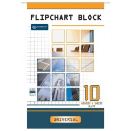 Blok do tablic flipchart Interdruk A1 10k. 80g czysty [mm:] 1000x640 (FLI10)