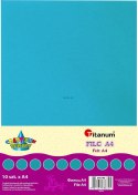 Filc Titanum Craft-Fun Series A4 kolor: morski 10 ark. (114)