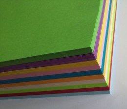 Papier kolorowy A4 mix 80g [mm:] 210x297 Jowisz