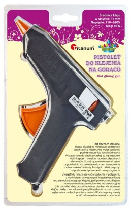 Pistolet do kleju na gorąco Titanum Craft-fun (43025)