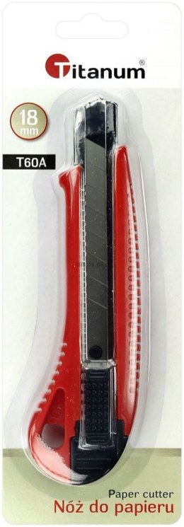 Nóż Titanum duży 18mm (T60A)