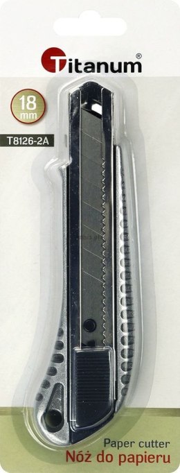 Nóż Titanum duży 18mm (T8126-2A)