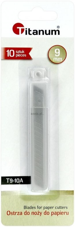 Ostrza do noży Titanum ostrza do noży 9mm (T9-10A)