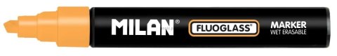 Marker specjalistyczny Milan do szyb fluo, pomarańczowy 2,0-4,0mm ścięta końcówka (591293212)