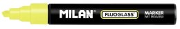 Marker specjalistyczny Milan do szyb fluo, żółty 2,0-4,0mm ścięta końcówka (591292012)