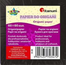 Origami Titanum Craft-Fun Series papier kwadratowy 4x4cm (D-20)