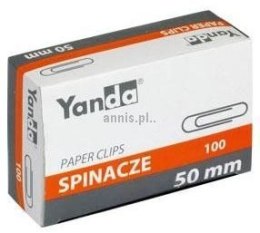 Spinacz okrągły Yanda R-50 50mm 100 szt (110-1650)