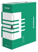 Pudło archiwizacyjne A4 zielony karton [mm:] 120x340x 297 Donau (7662301FSC-06)