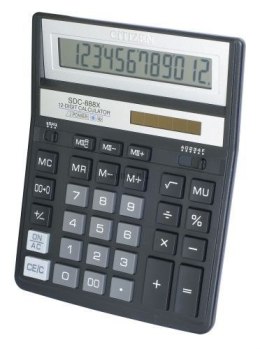 Kalkulator na biurko Citizen (SDC888XBK)