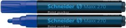 Marker olejowy Schneider Maxx 270, niebieski 1,0-3,0mm (SR127003)