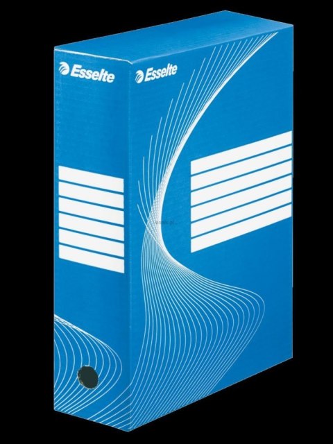 Pudło archiwizacyjne Boxy 100 A4 niebieski karton [mm:] 245x100x 345 Esselte (128421)