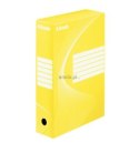 Pudło archiwizacyjne Standard A4 żółty karton [mm:] 245x80x 345 Esselte (128413)
