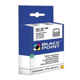 Taśma barwiąca do drukarki OKI ML 182 / 391 Black Point (KBPO320)