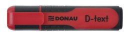 Zakreślacz Donau D-Text czerwony (7358001PL-04)