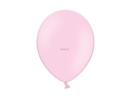 Balon gumowy Partydeco pastelowy 100 szt różowy jasny 12cal (12P-004)