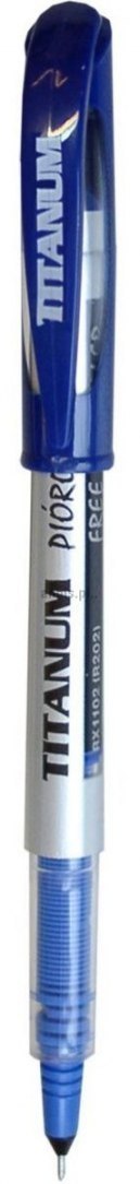 Cienkopis Titanum, niebieski 0,5mm 1kol. (RX1102 /R202/)