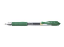 Długopis żelowy Pilot zielony 0,25mm (BL-G2-5-G)