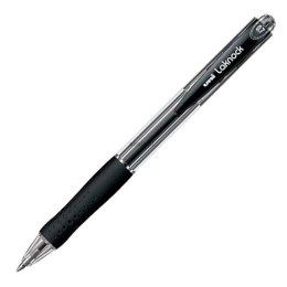 Długopis SA-7CN Uni czarny 0,3mm (SN-100)