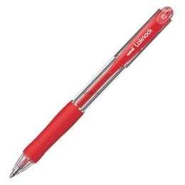 Długopis SA-7CN Uni czerwony 0,3mm (SN-100)