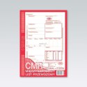 Druk offsetowy CMR Międzynarodowy list przewozowy A4 80k. Michalczyk i Prokop (800-1)