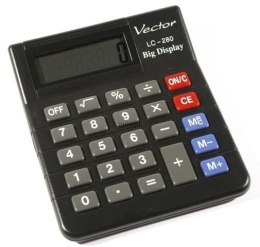 Kalkulator na biurko Vector (KAV LC-280)