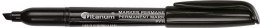 Marker permanentny Titanum, czarny 1,0-4,2mm ścięta końcówka (PY1002-GY)