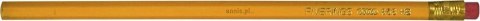Ołówek Titanum z gumką HB (67721)