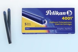 Naboje długie Pelikan GTP/5 czarny (310615)