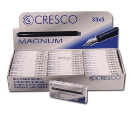 Naboje krótkie Cresco Magnum 5 szt niebieskie (080037)