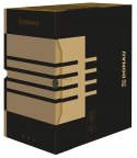 Pudło archiwizacyjne A4 brązowy karton [mm:] 155x340x 297 Donau (7663301FSC-02)