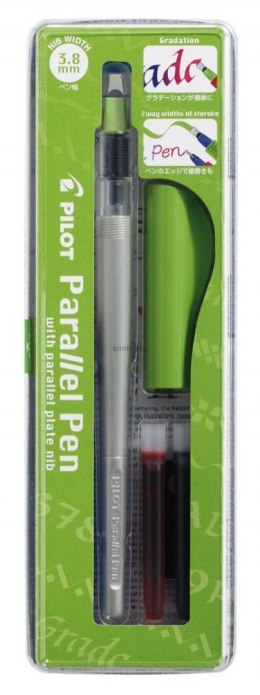 Zestaw pióro kreatywne Parallel Pen z akcesoriami 3,8 mm
