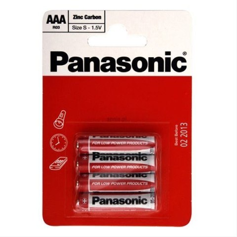 Baterie Panasonic R03 AAA