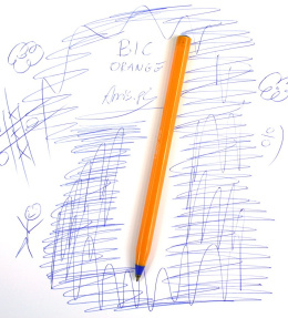 Długopis Bic Orange niebieski 0,3mm (8099231)