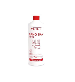 Voigt Nano San VC 112 - płyn do sanitariatów